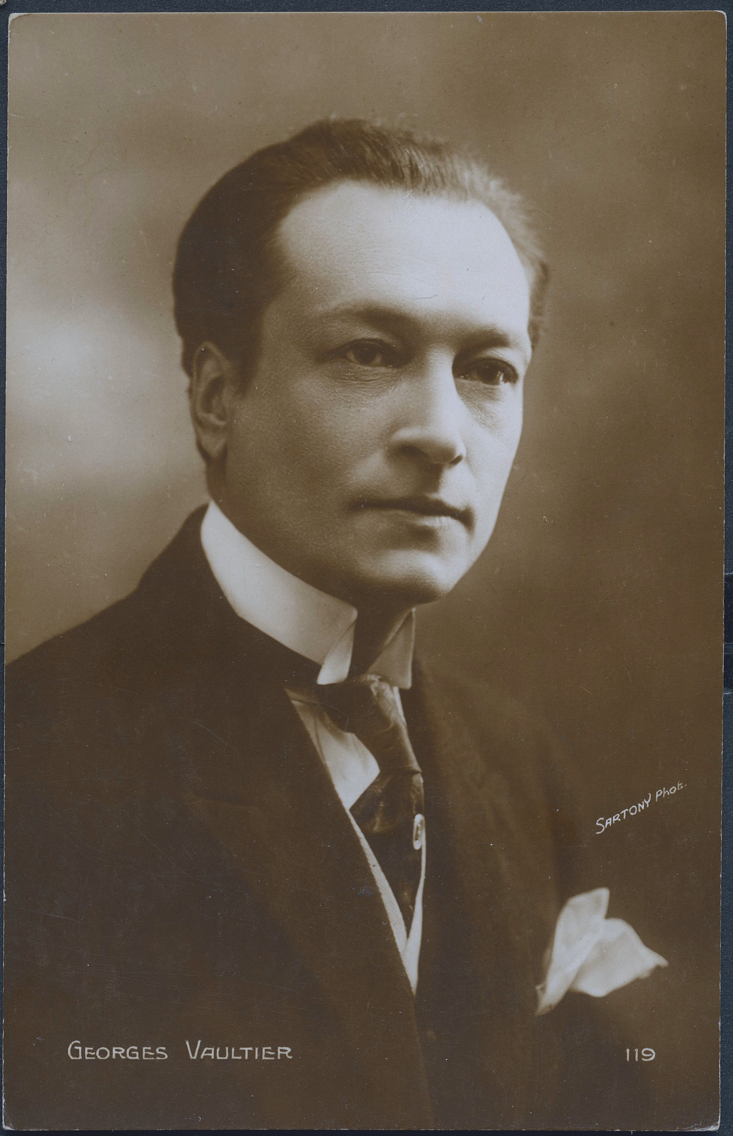 (image for) Georges Vaultier #0001